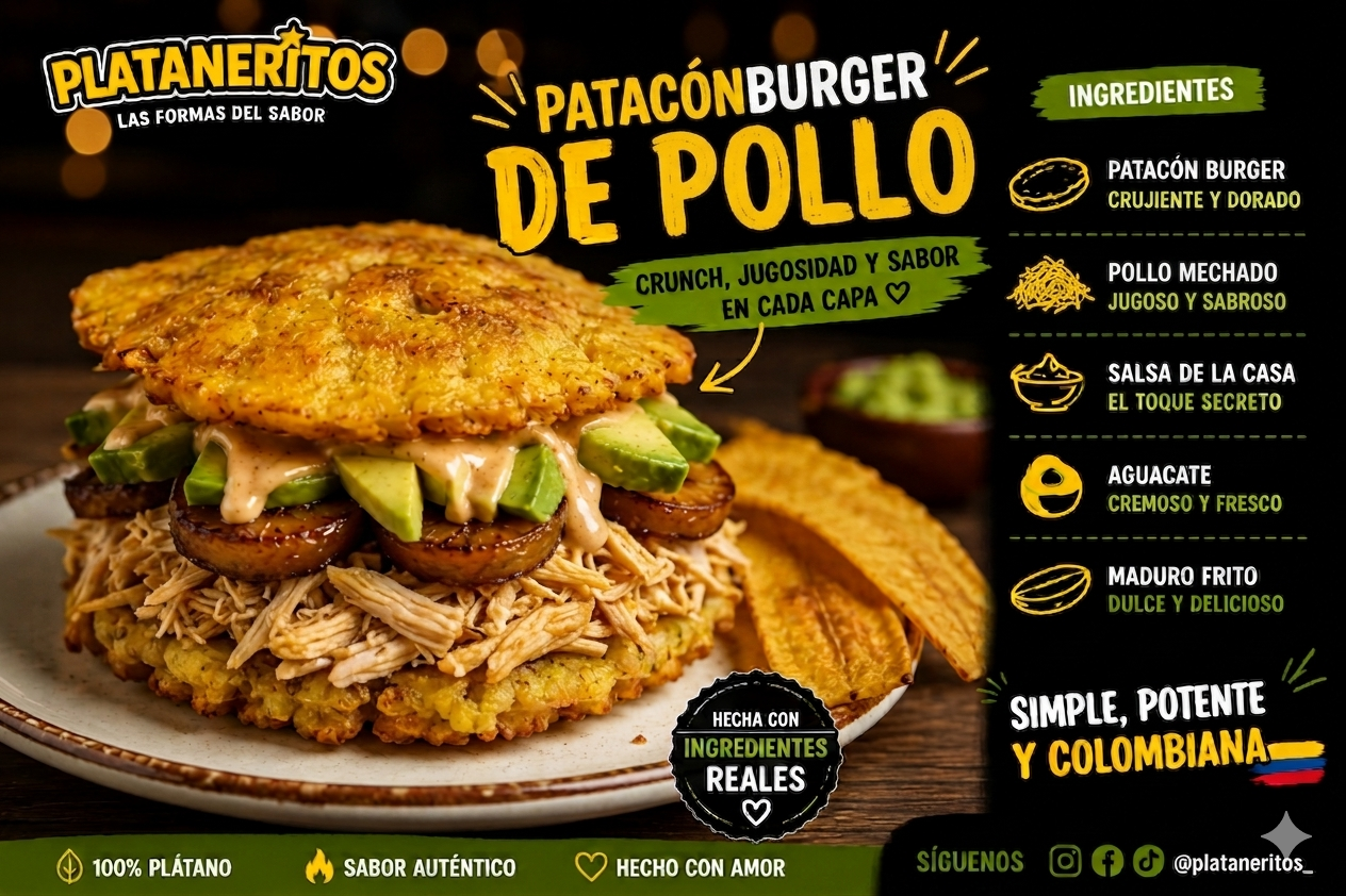 Ref. Burguer Patacón - Image 3