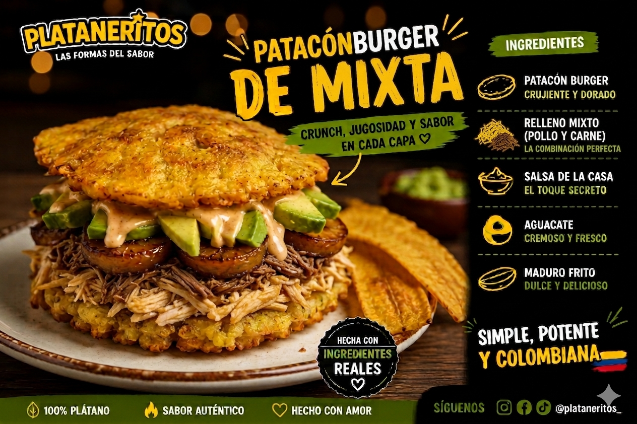 Ref. Burguer Patacón - Image 4