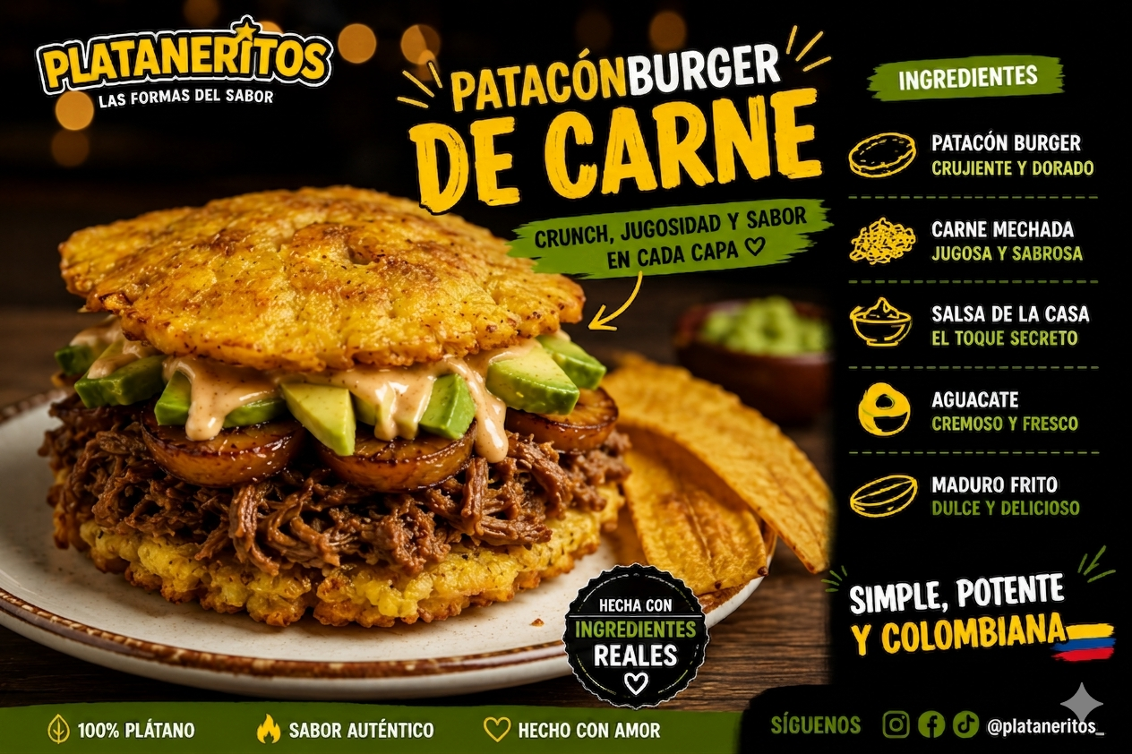 Ref. Burguer Patacón - Image 2
