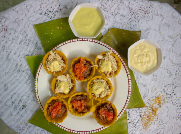 CANASTAS DE PATACON RELLENAS - Image 3