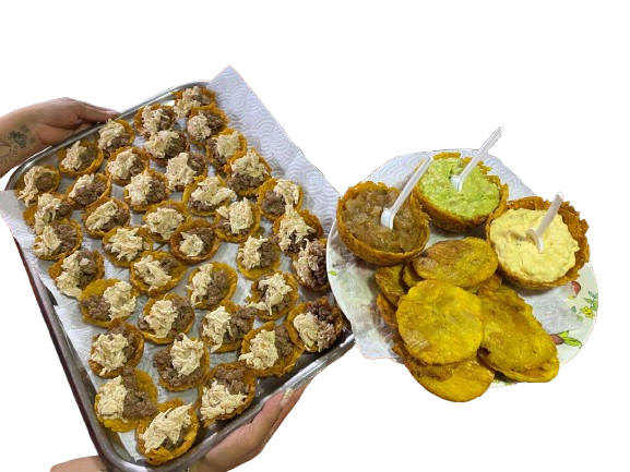 Ref. Canastas Patacón Rellenas - Image 3
